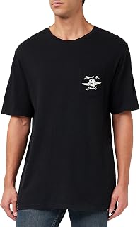 Hurley Men's Evd Wash Born to Shred Pkt Tee Ss T-Shirt
