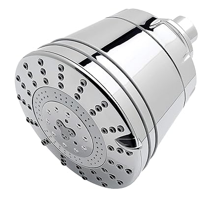 Sprite Showers Pure 7-Setting Filtered 1.75GPM Showerhead in Chrome (AE7E-CM-R)