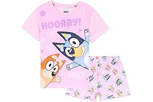 Bluey Pajama Set: Comfort and Cuteness for Little Explorers