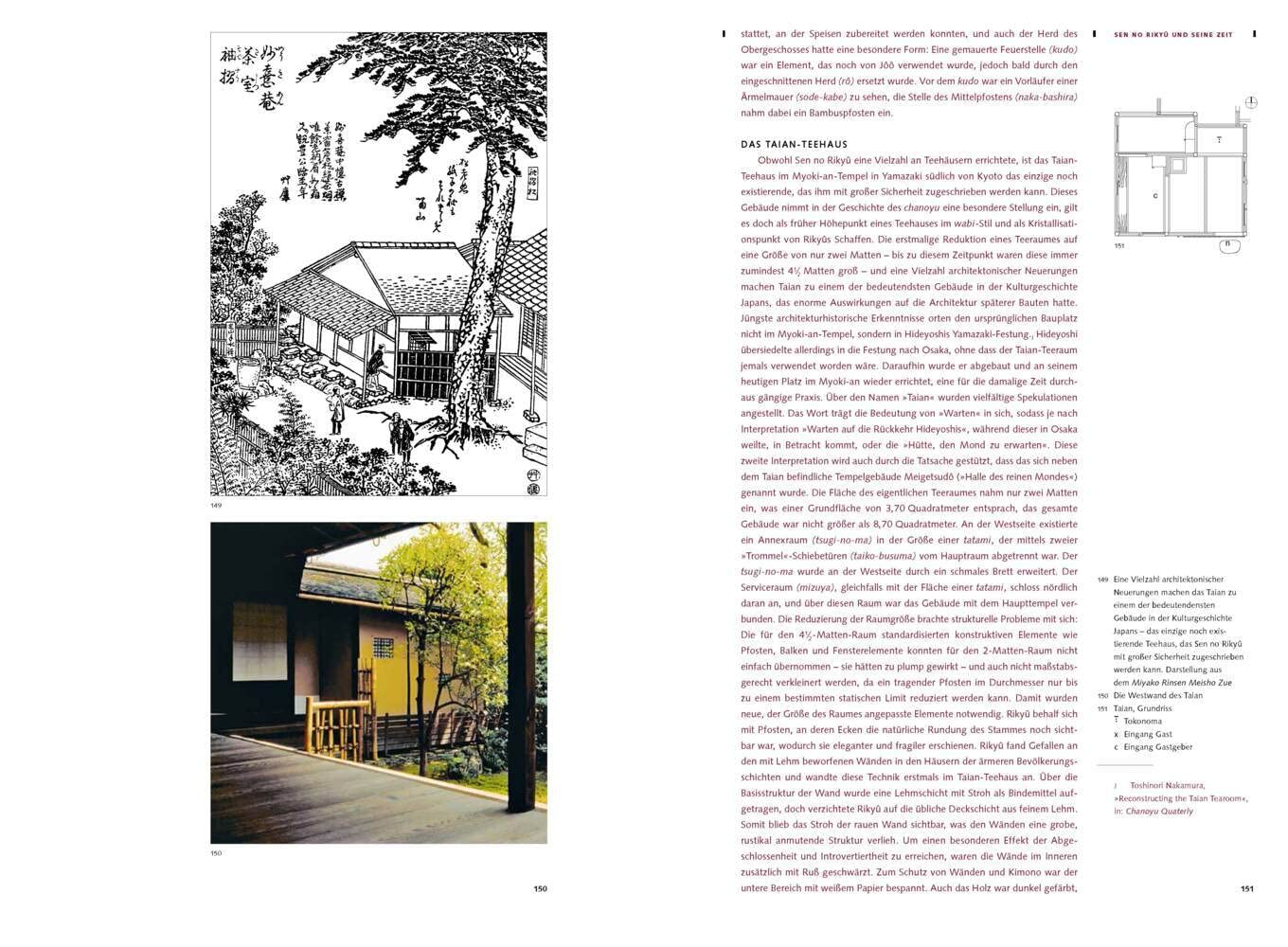 Das Japanische Teehaus: Architektur und Zeremonie