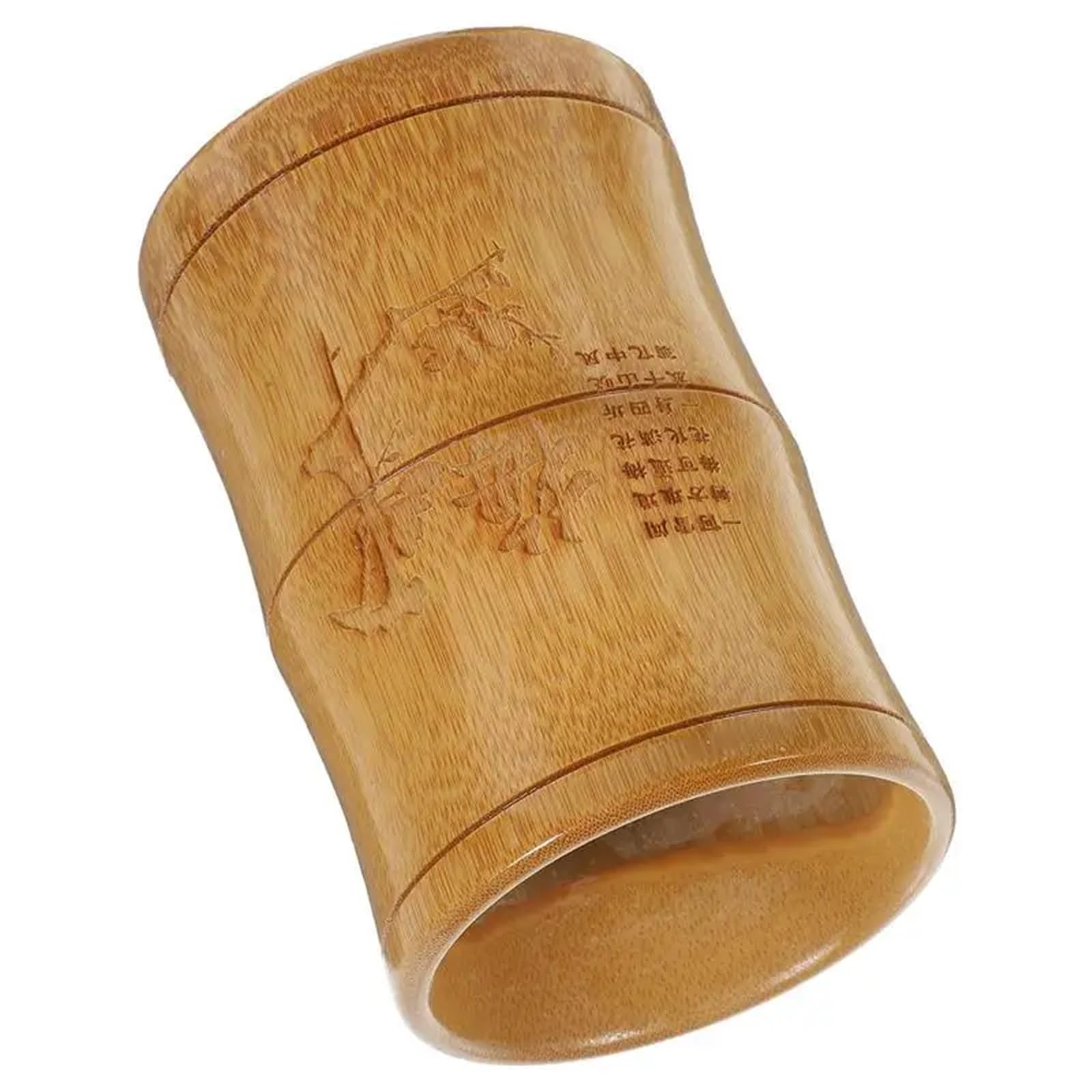 LPACXBYD Bamboo Pen Holder Bamboo Pen Holder Desk ganizer Office Supplies Container Tool Pot Pencil Cup Makeup Brush Keeper