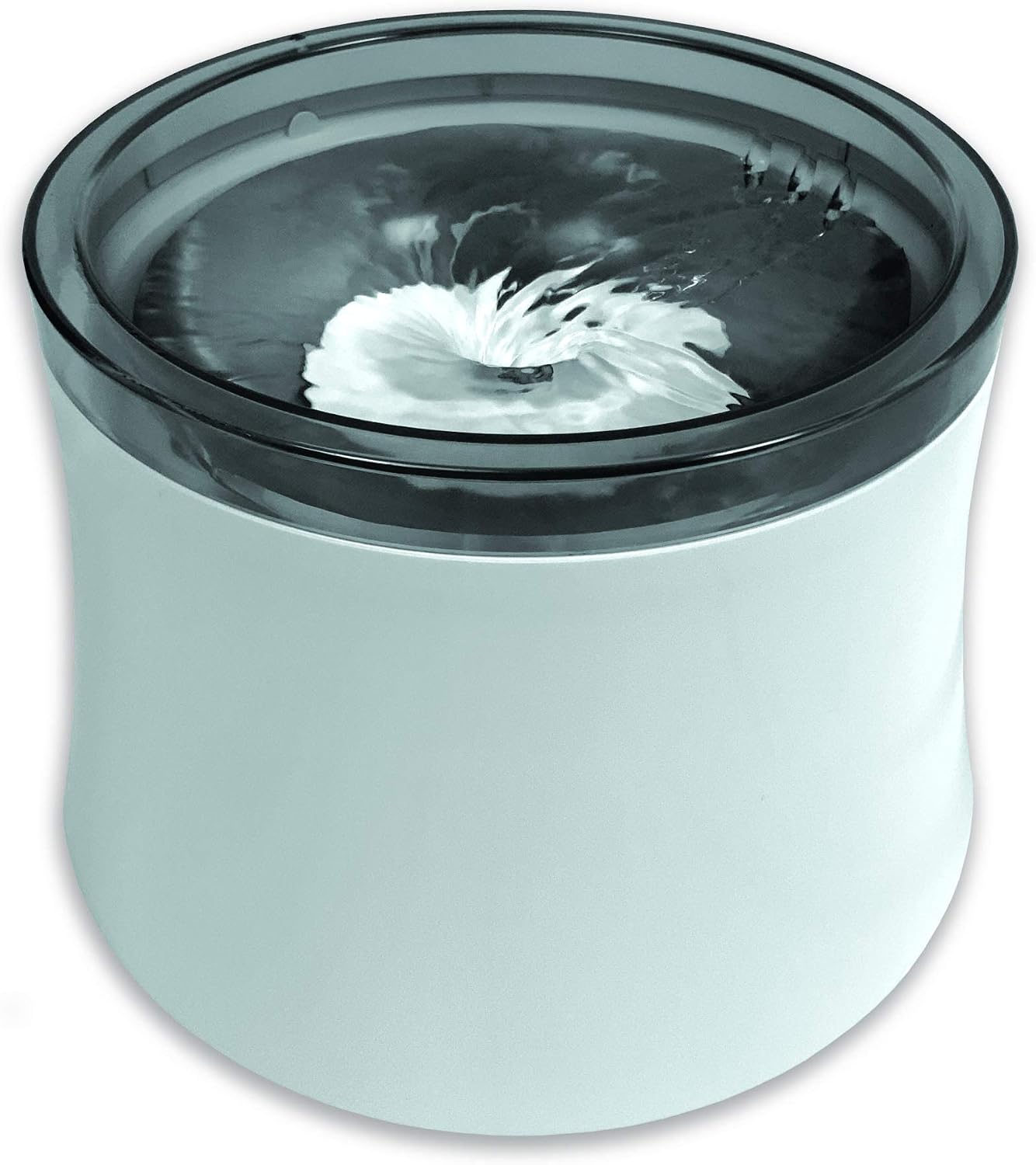 Pioneer Pet Vortex Pet Drinking Fountain White, 128 Fluid Ounce Capacity (3046)