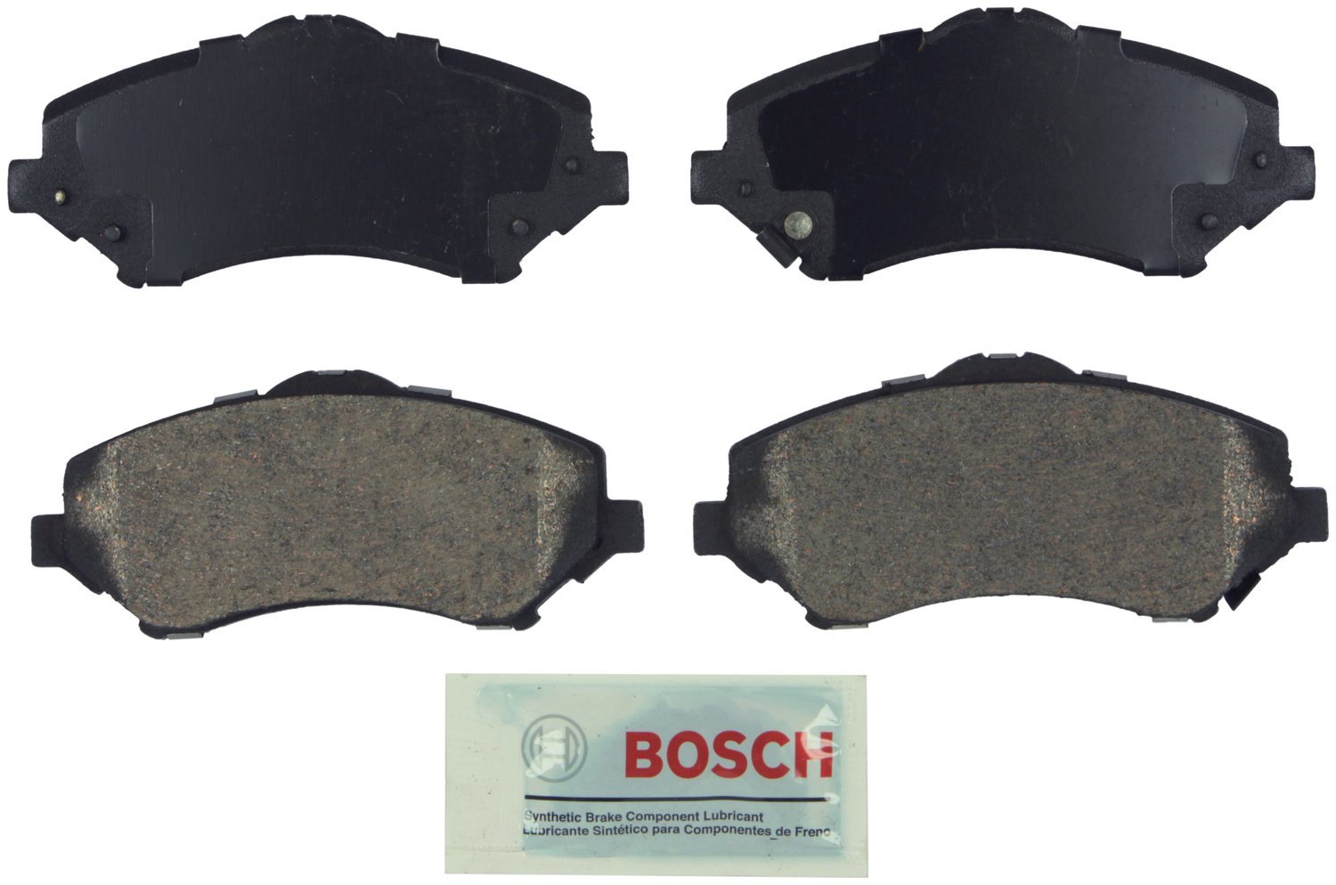 Bosch BE1324H Blue Disc Brake Pad Set with Hardware - FRONT — view 270