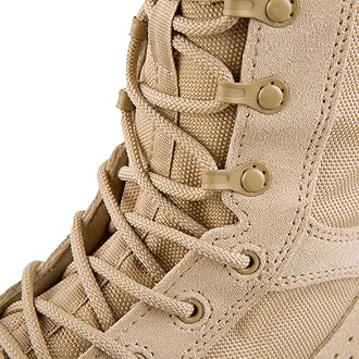 HANAGAL Men's Military Boots Lightweight Army Combat Tactical Military Boots For Men Hunting Jungle Hiking Work Boots