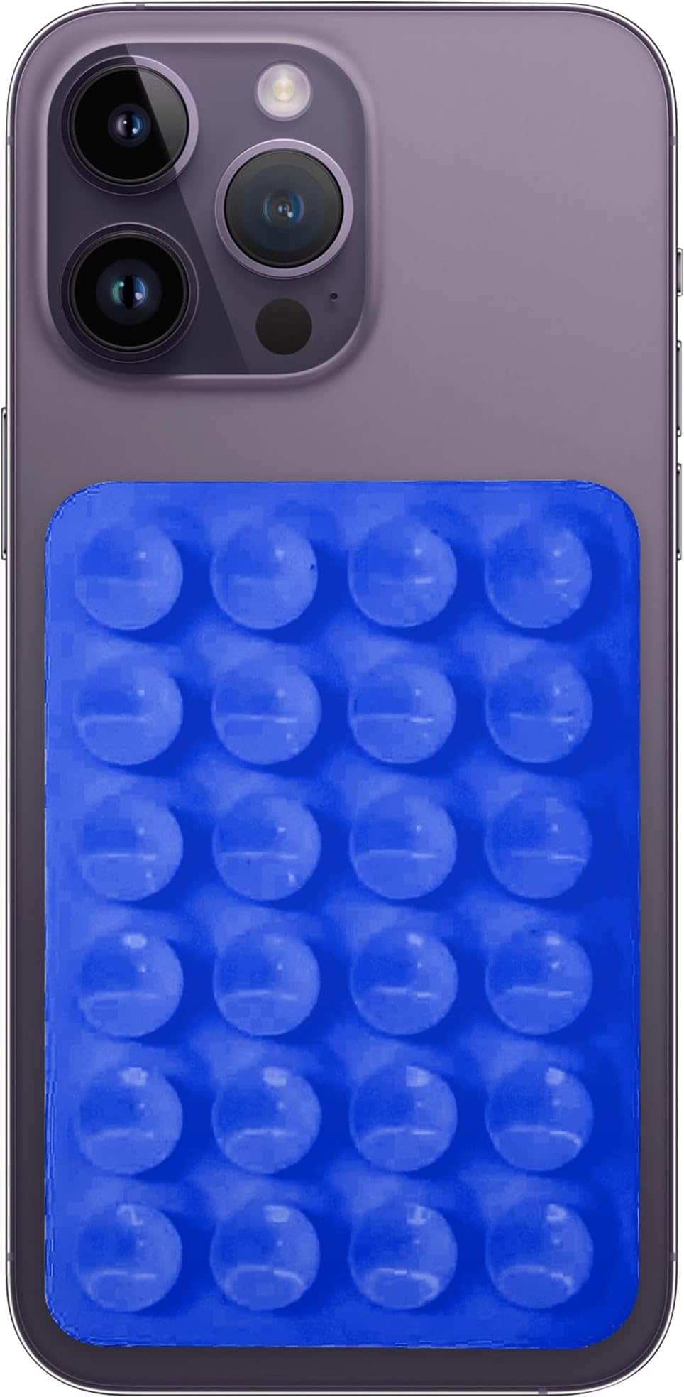 SAYT Silicone Suction Phone Case Adhesive Mount, Hands-Free Mobile Accessory Holder back of phone for Selfies and Videos|| Phone cup Gripper Stickers On The Wall