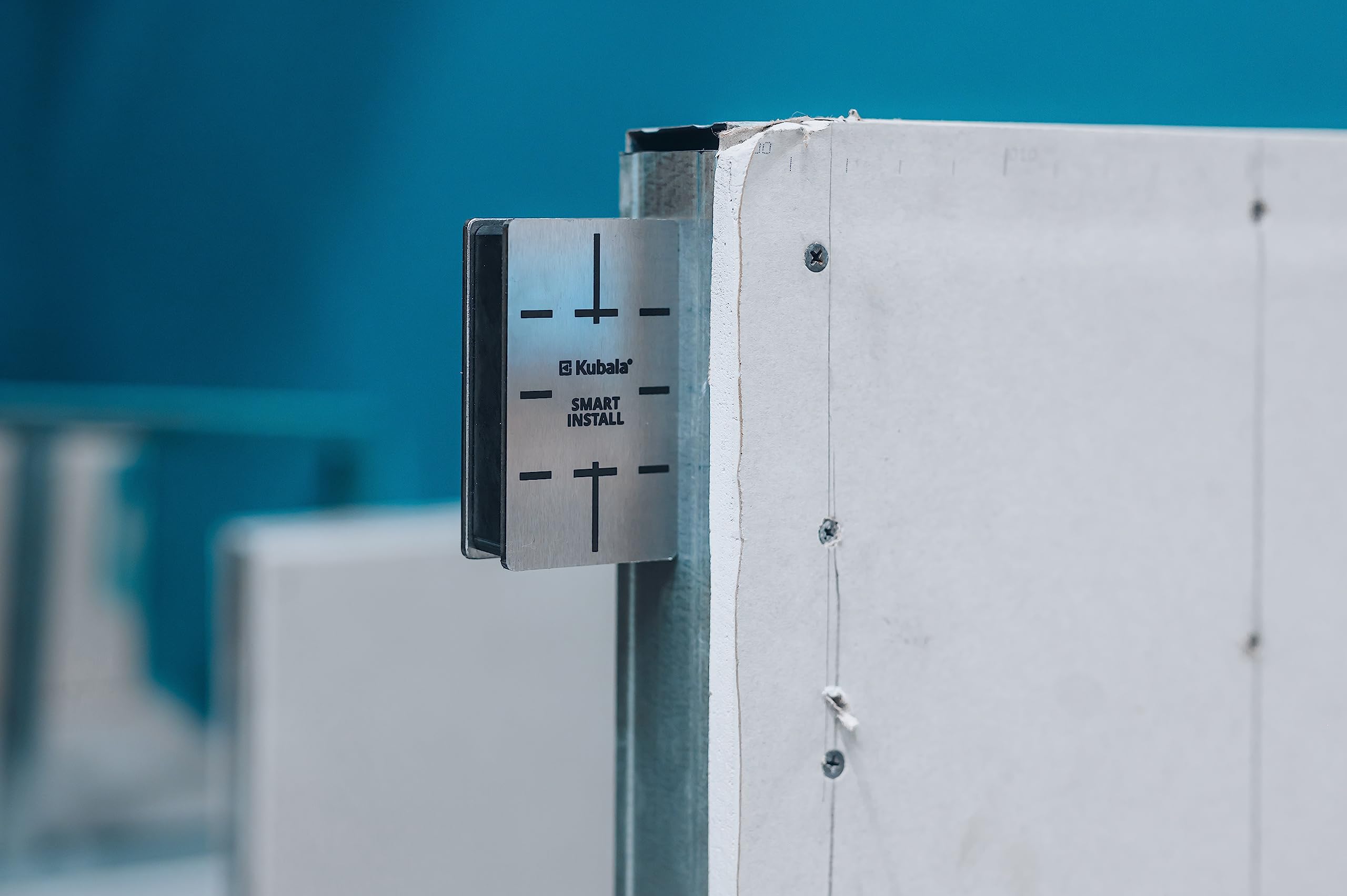 SMART INSTALL - Magnetische Montagehilfe für den Trockenbau - Erleichtert die präzise Montage von Gipskartonprofilen