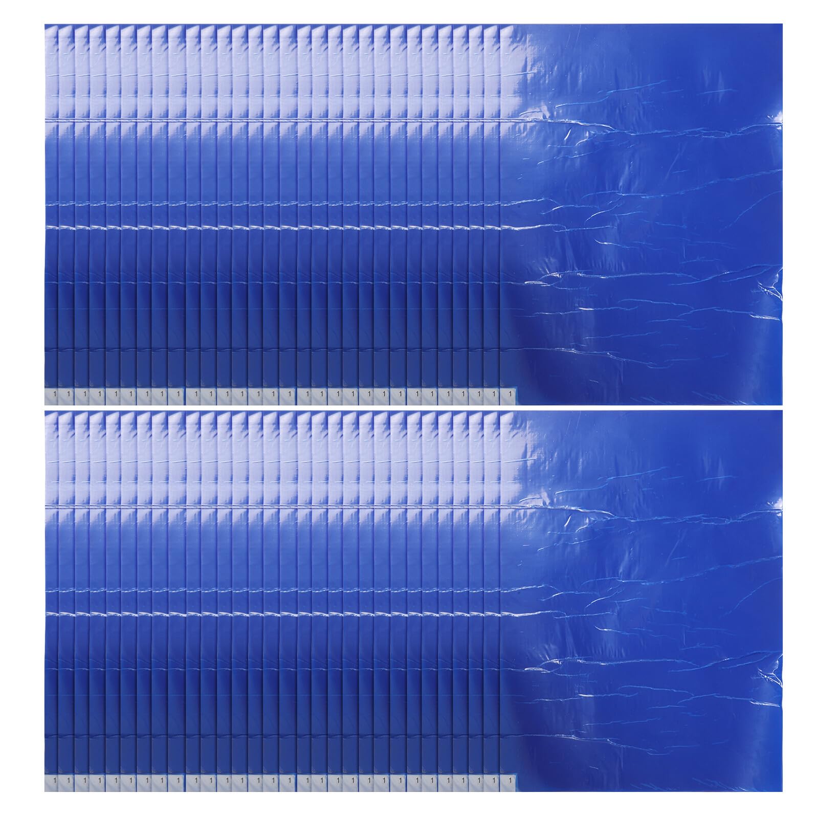 Alfombrilla pegajosa azul de 45x60 cm Gatuida para eliminar polvo de suelas de zapatillas 8