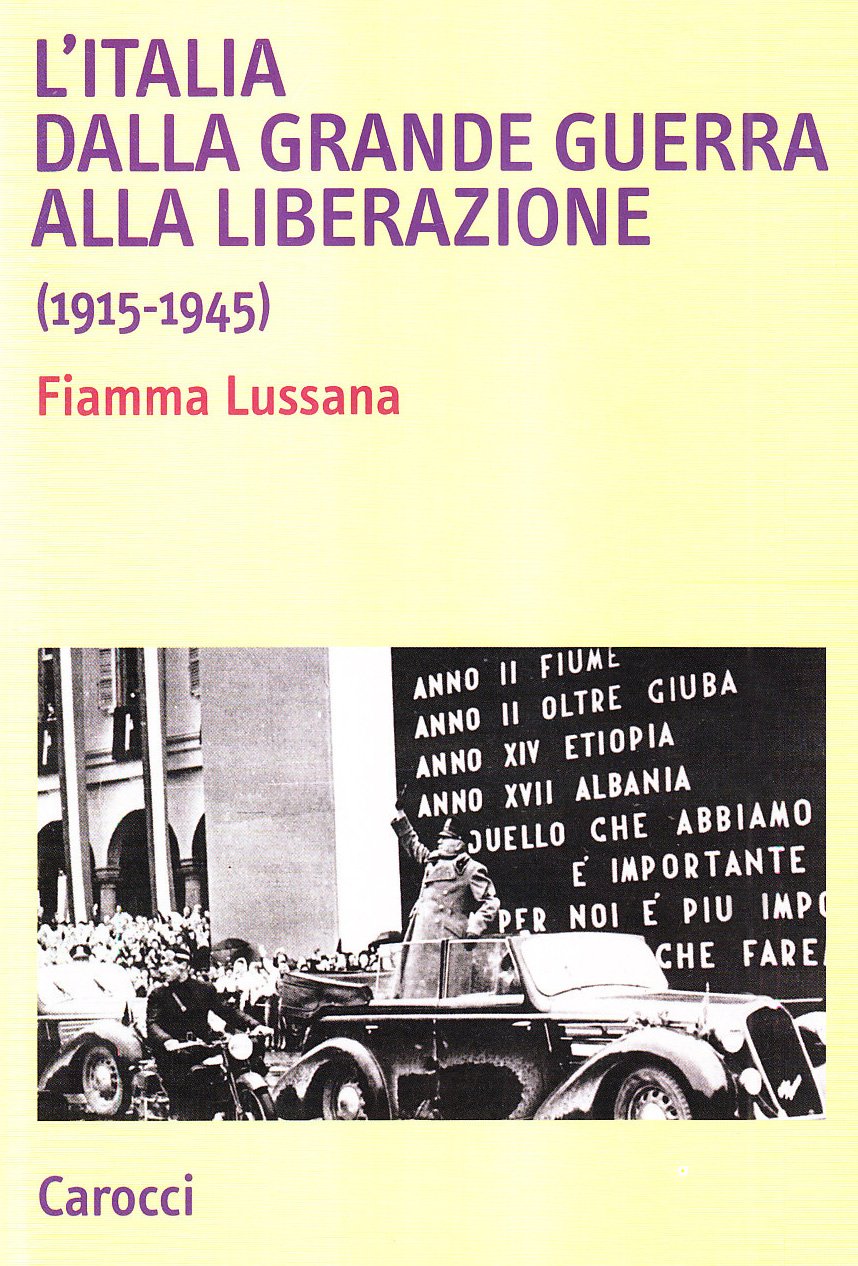 L'italia Dalla Grande Guerra Alla Liberazione (1915-1945) - 4
