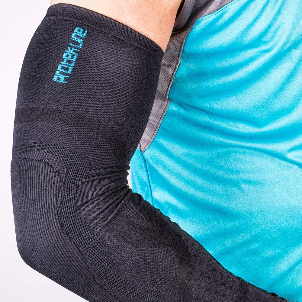 HO Soccer Protek Arm Manicotti tecnici anti-abrasione per portiere Unisex - Adulto (Pacco da 2)