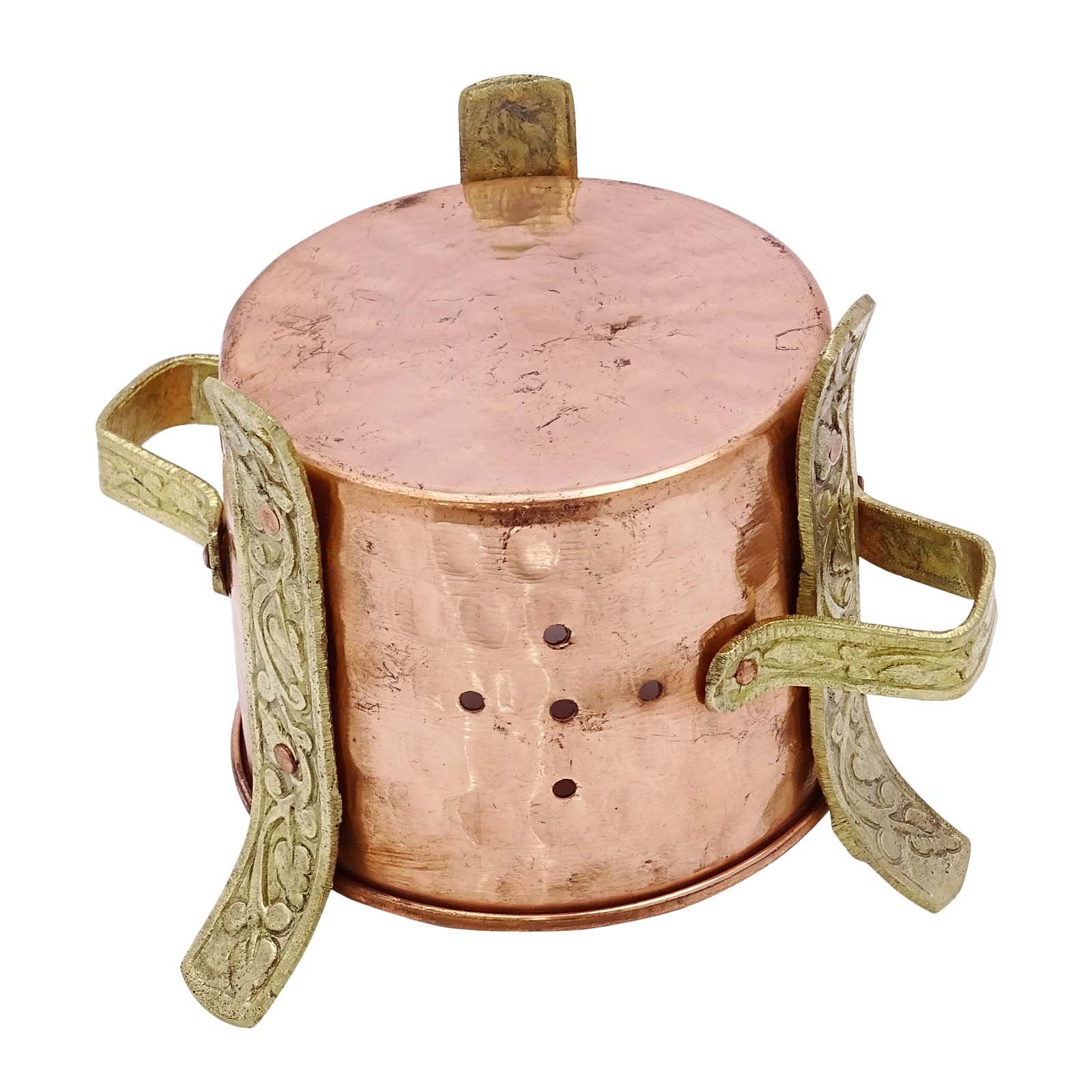 Indian Sigdi Traditional Kitchenware Angeethi Food Warmer Hotelware Tableware