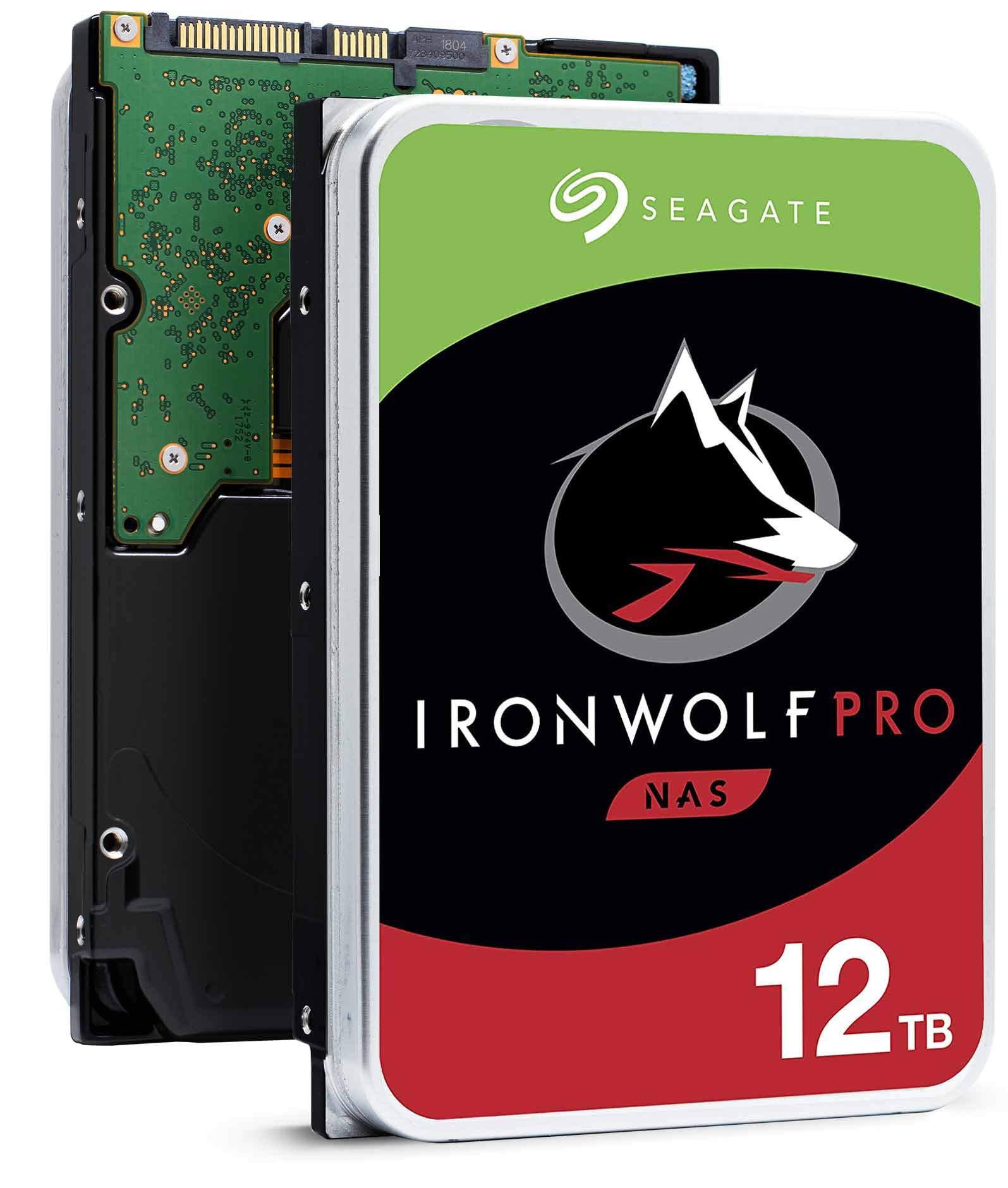Amazon.com: Seagate IronWolf Pro 12TB SATA 6Gb/s 7200RPM 3.5-Inch 