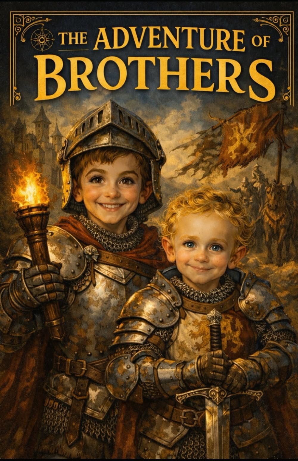"THE ADVENTURE OF BROTHERS": Clashing Of The Swords