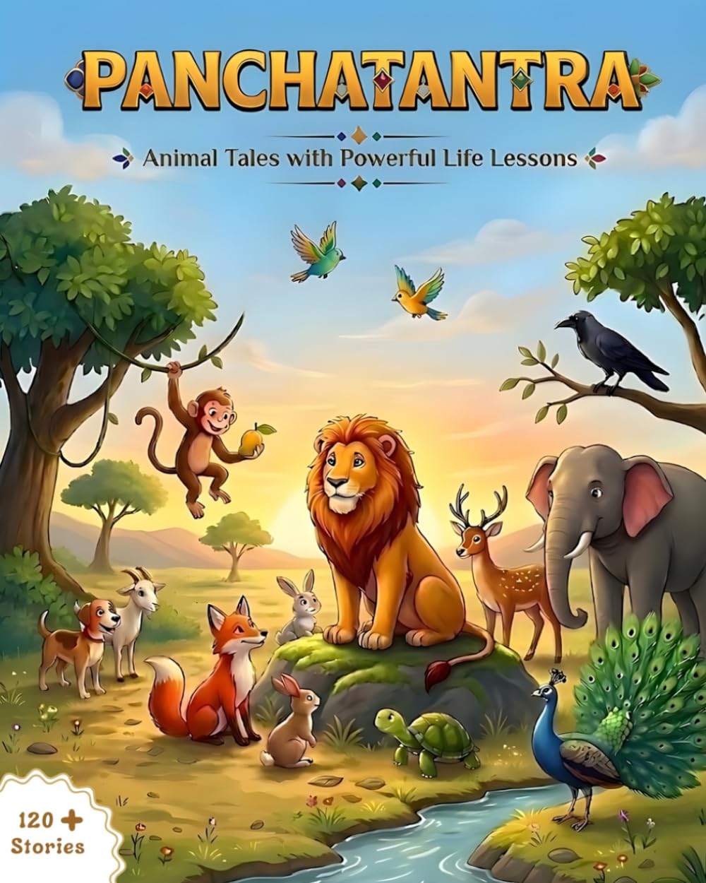 Panchatantra Stories: Timeless Animal Tales with Moral Lessons for Kids