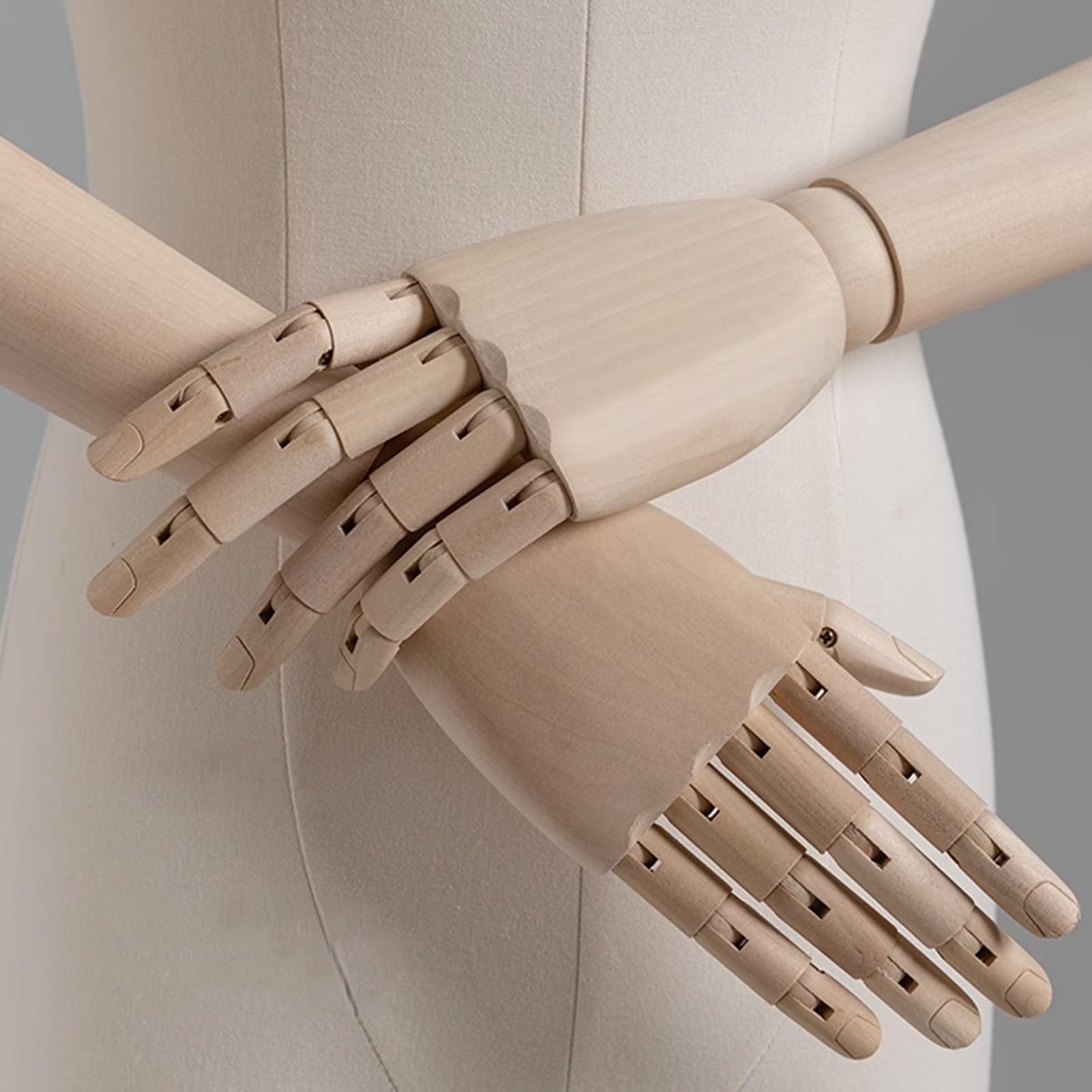Weibliche Schaufensterpuppe, Torso-Körper, halblang, höhenverstellbar, für Kleid, Schmuck, Schaufensterpuppen, Torso