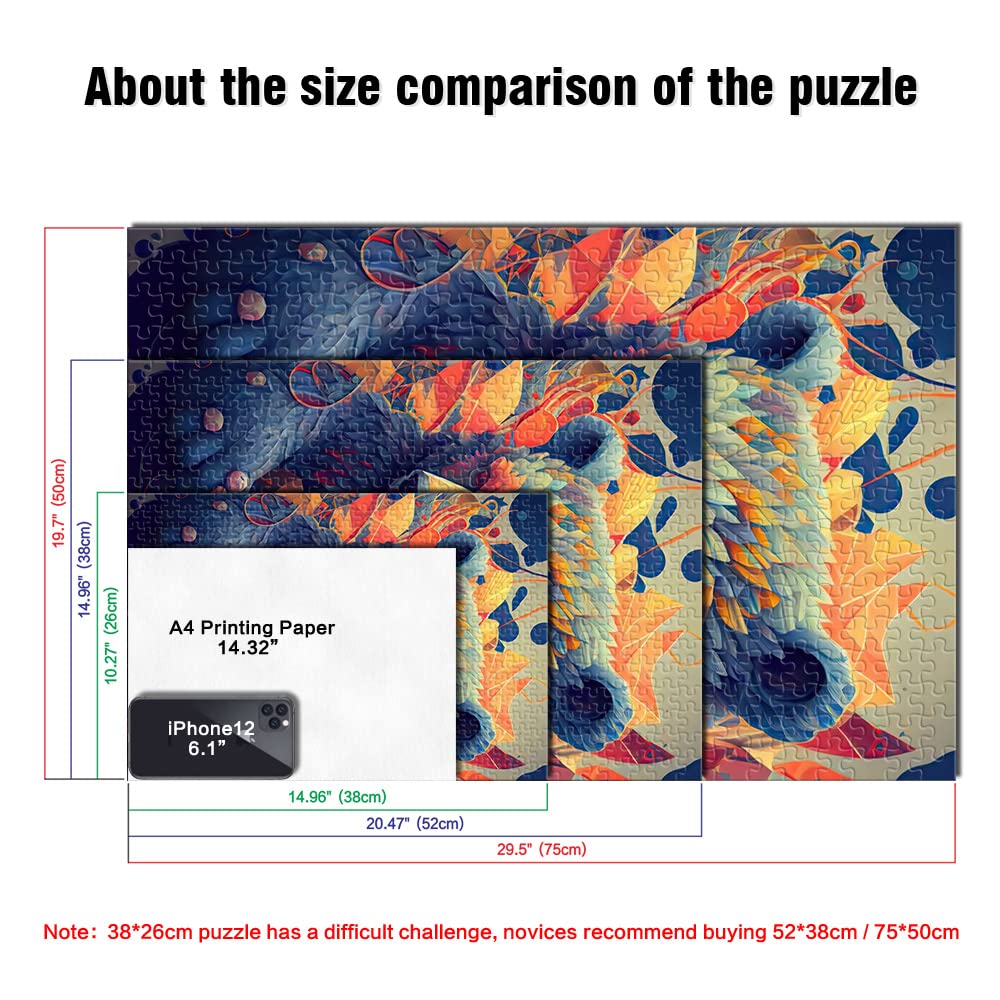 NNNGTAOCER Puzzle Adulte 1000 Pièces Paysage Puzzle en Bois Puzzle en 3D Animaux sur pour Lion Coloré DIY Art Moderne Cadeau Spécial Déco Maison,75X50Cm NNNGTAOCER Puzzle Adulte 1000 Pièces Paysage Puzzle en Bois Puzzle en 3D Animaux sur pour Lion Coloré DIY Art Moderne Cadeau Spécial Déco Maison,75X50Cm