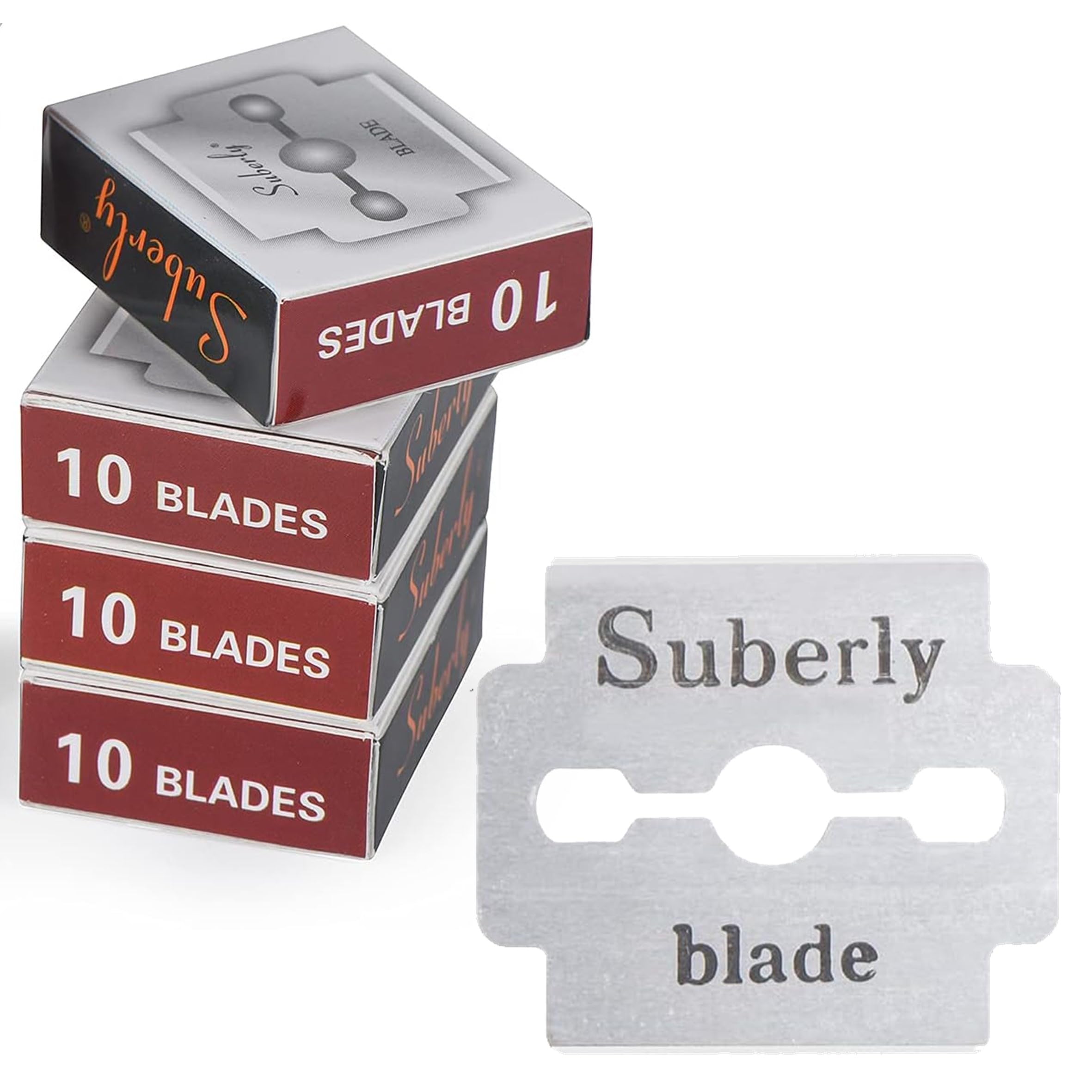 Trendy Look Stainless Steel Corn Hard Tough Skin Remover Shaver Foot Blade For Corn Plane/Foot Callus Remover/Hard Skin Heel Shaver/Pedicure Cutter Tool(40 Pcs-Corn Remover Blades (B0CFYC1XH2) Amazon Price History, Amazon Price Tracker