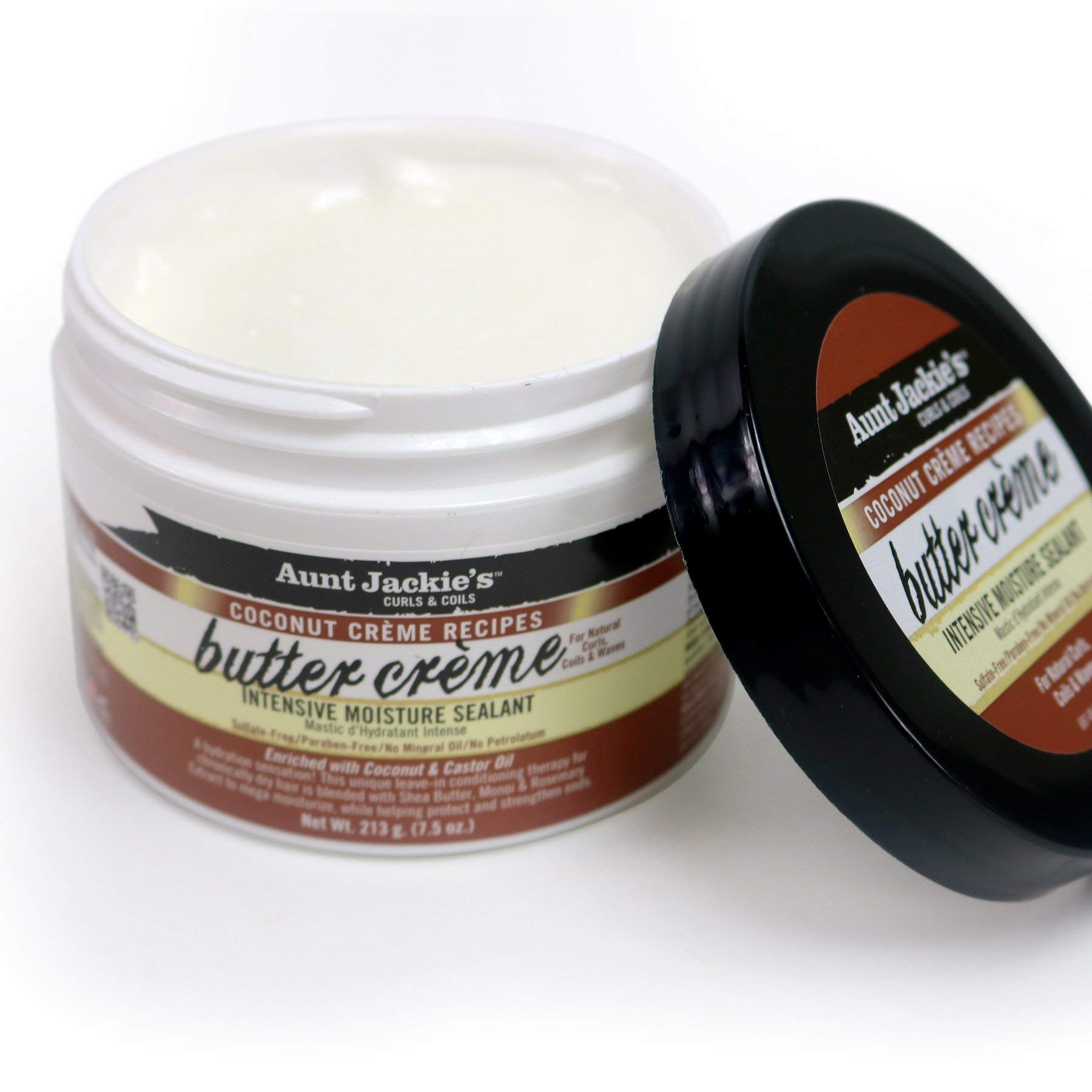Aunt Jackie's Flaxseed Collection Coconut Creme Butter Creme, 7.5 Ounce - Image 2