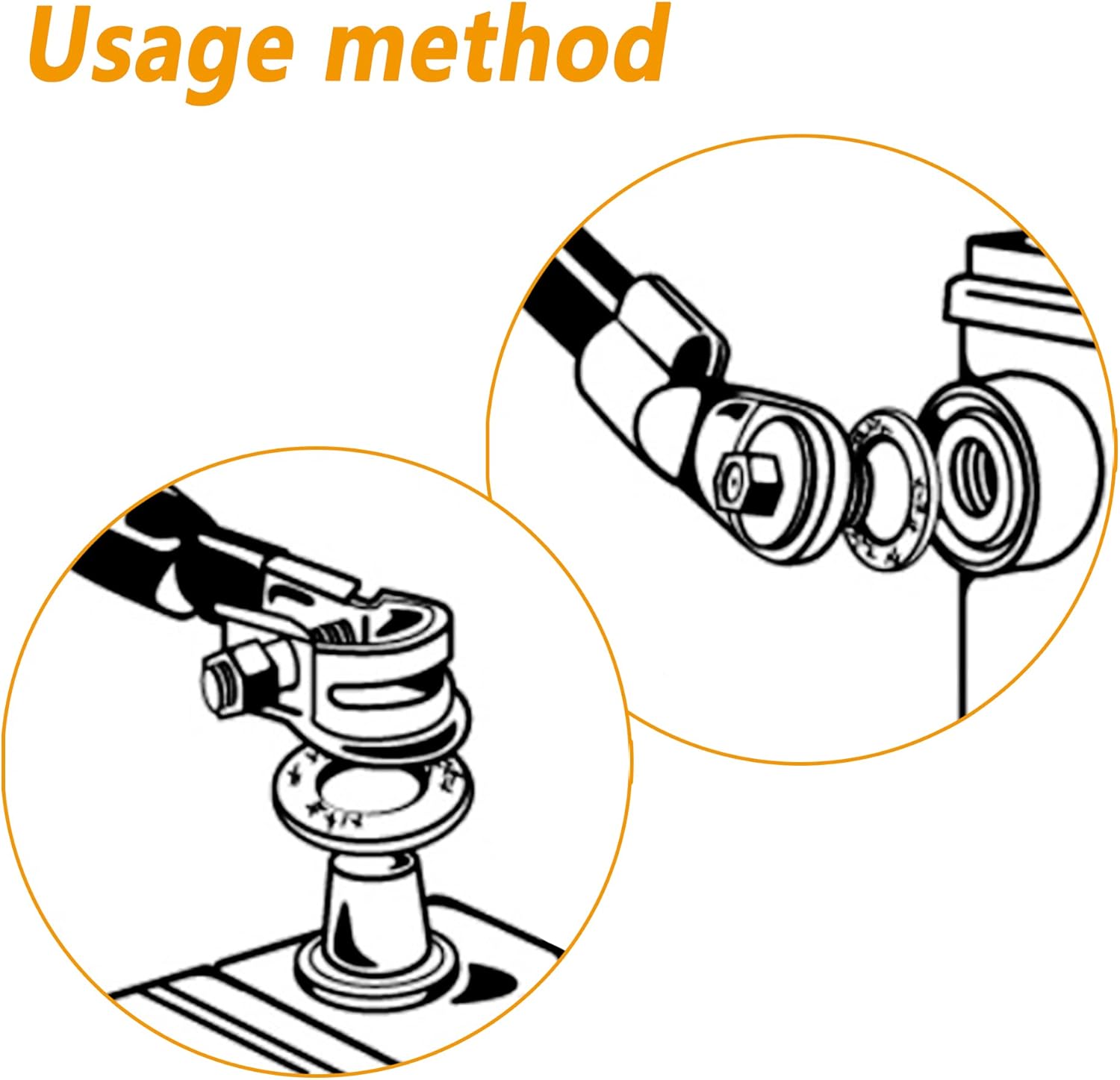10 PCS Battery Terminal Fiber Washers(5Red & 5Green),Oil-Based Battery Terminal Protectors,100-Percent Organic Non-woven Felt,Prolong Battery Life Fiber Washers for Cars Vans SUVs : Automotive