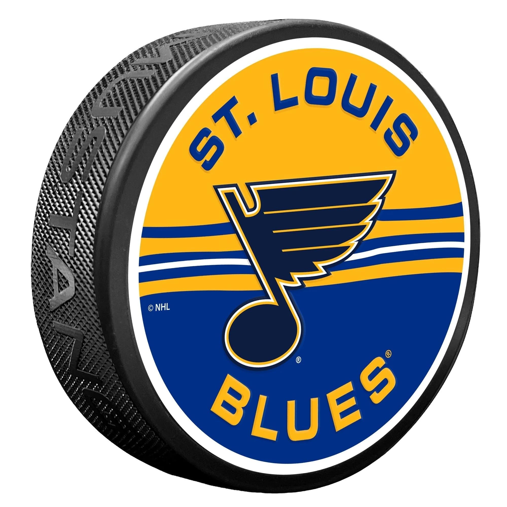 Sports Decor St. Louis Blues Puck - Half & Half