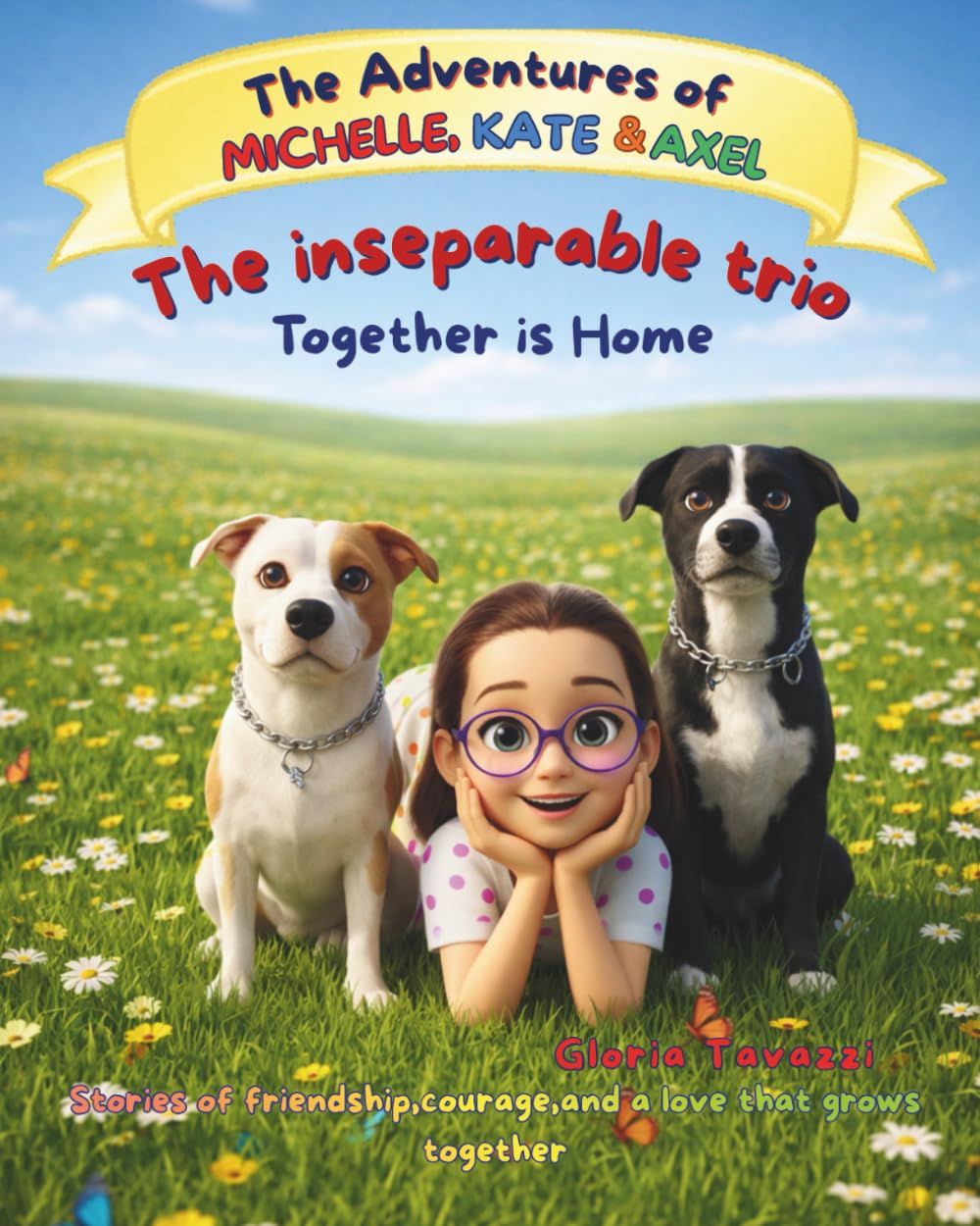 THE INSEPARABLE TRIO: TOGHETER IS HOME: 1 (THE ADVETURES OF MICHELLE, AXEL & KATE)