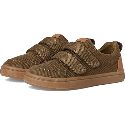 Мужские кроссовки TOMS Kids Cruz Double Strap (Toddler/Little Kid/Big Kid) olive
