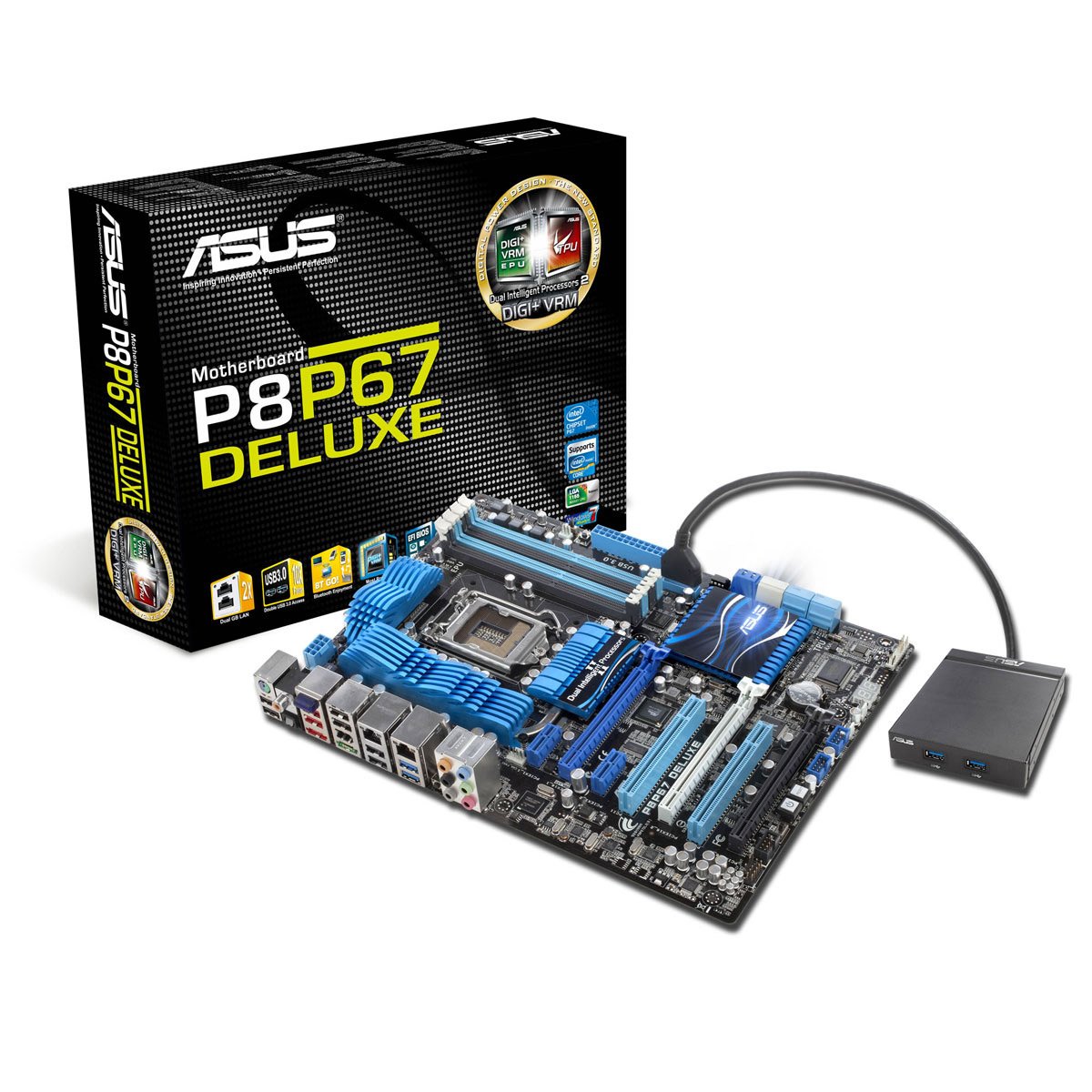 Amazon.com: P8P67 Deluxe - 3.0 B3 - Mainboard : Electronics