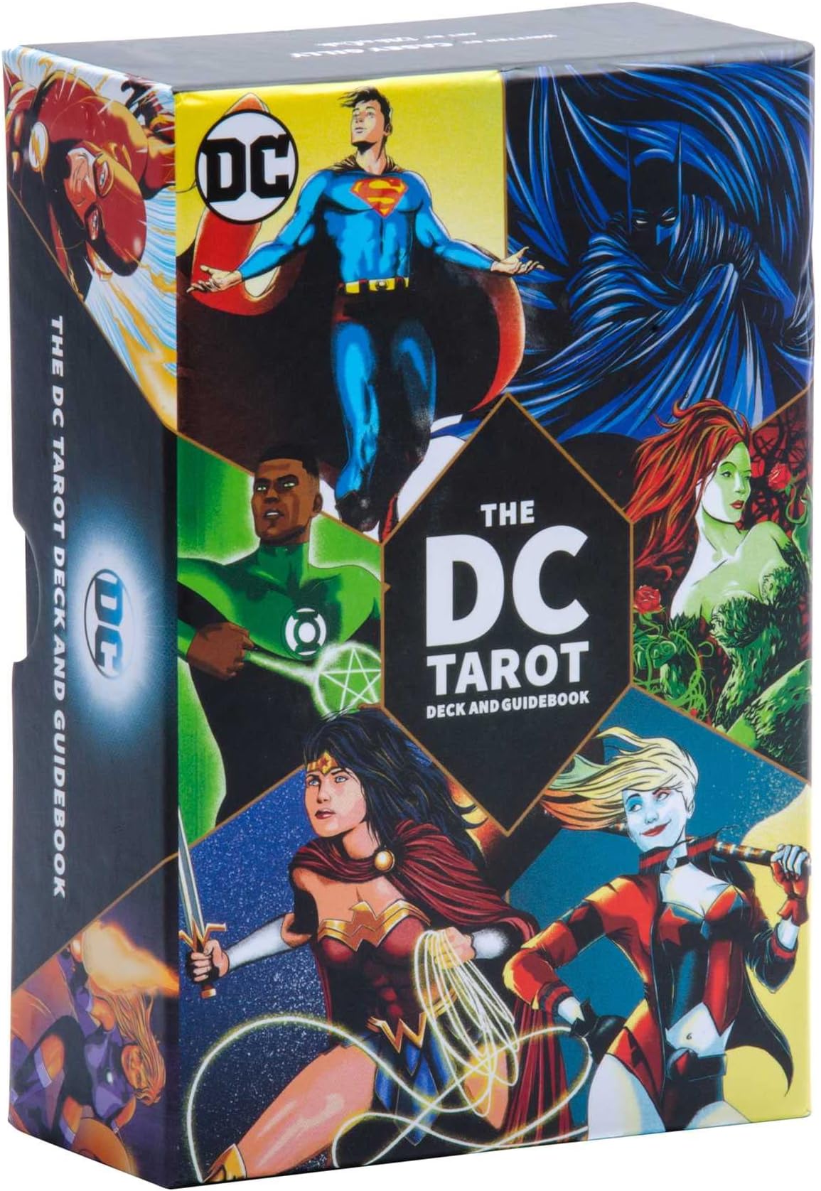 The DC Tarot Deck and Guidebook