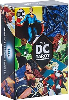 The DC Tarot Deck and Guidebook