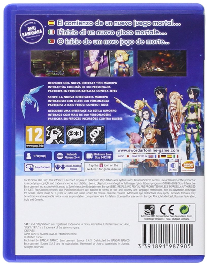 Sword Art Online: Hollow Realization - Standard Edition