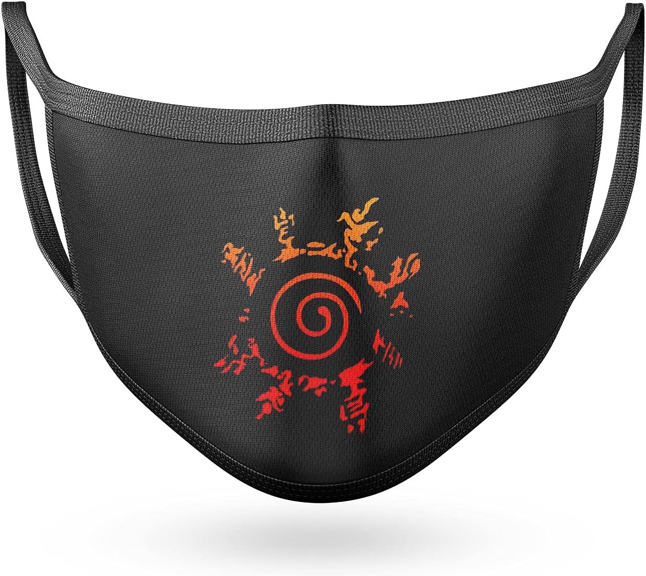 Naruto Symbolic R64 Printed 2 ply Cloth Face Mask