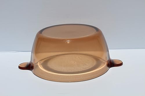 Miniatura 5 de Corning Visions Ámbar 4.5L - 5 cuartos de galón redondo holandés horno cacerola fuente para hornear