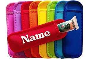 4 Piece Personalized Popsicle Sleeves