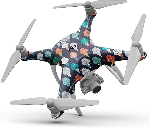 Vista 18 de DesignSkinz - Compatible with Drone DJI Spark - Skin Decal Protective Scratch Resistant Vinyl Wrap - Teary Sad Friendly Emoticons