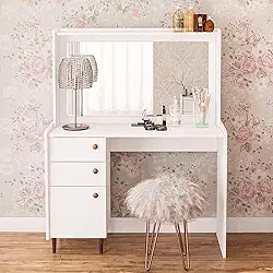 Penteadeira Luisiana Branco Politorno