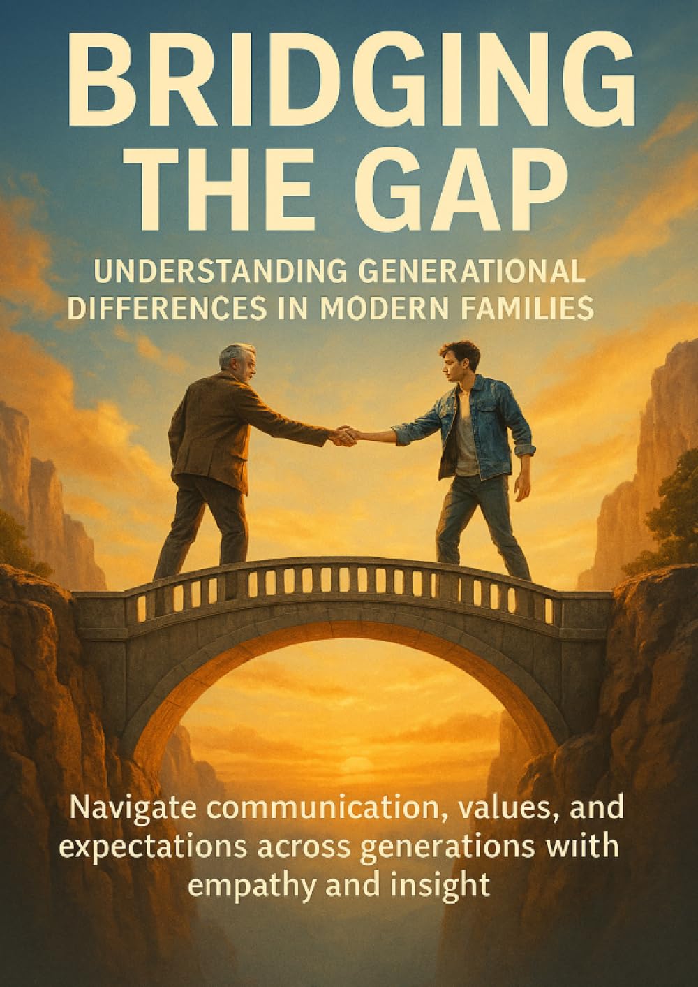 Bridging the Gap: Understanding Generational Differences in Modern Families: Navigate communication, values, and expectations across generations with empathy and insight
