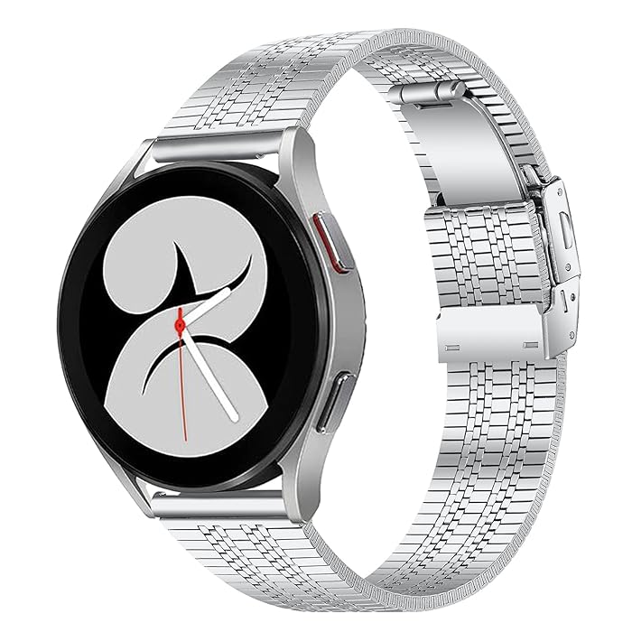 Buy SPGUARD Galaxy Watch 4 Strap, 20mm Watch Strap Compatible with