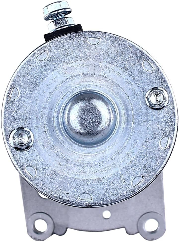 RAREELECTRICAL 12V Starter Motor Compatible With 14-18Hp V-Twin 42D777 42E707 42E777 461707 Air Cooled Engine 108Mm Case 498148 495100 5Hp 5Hp 14Hp 16Hp 5Hp 14Hp 16Hp 5Hp 5Hp 5Hp 14Hp 16Hp 5Hp 5Hp 5Hp