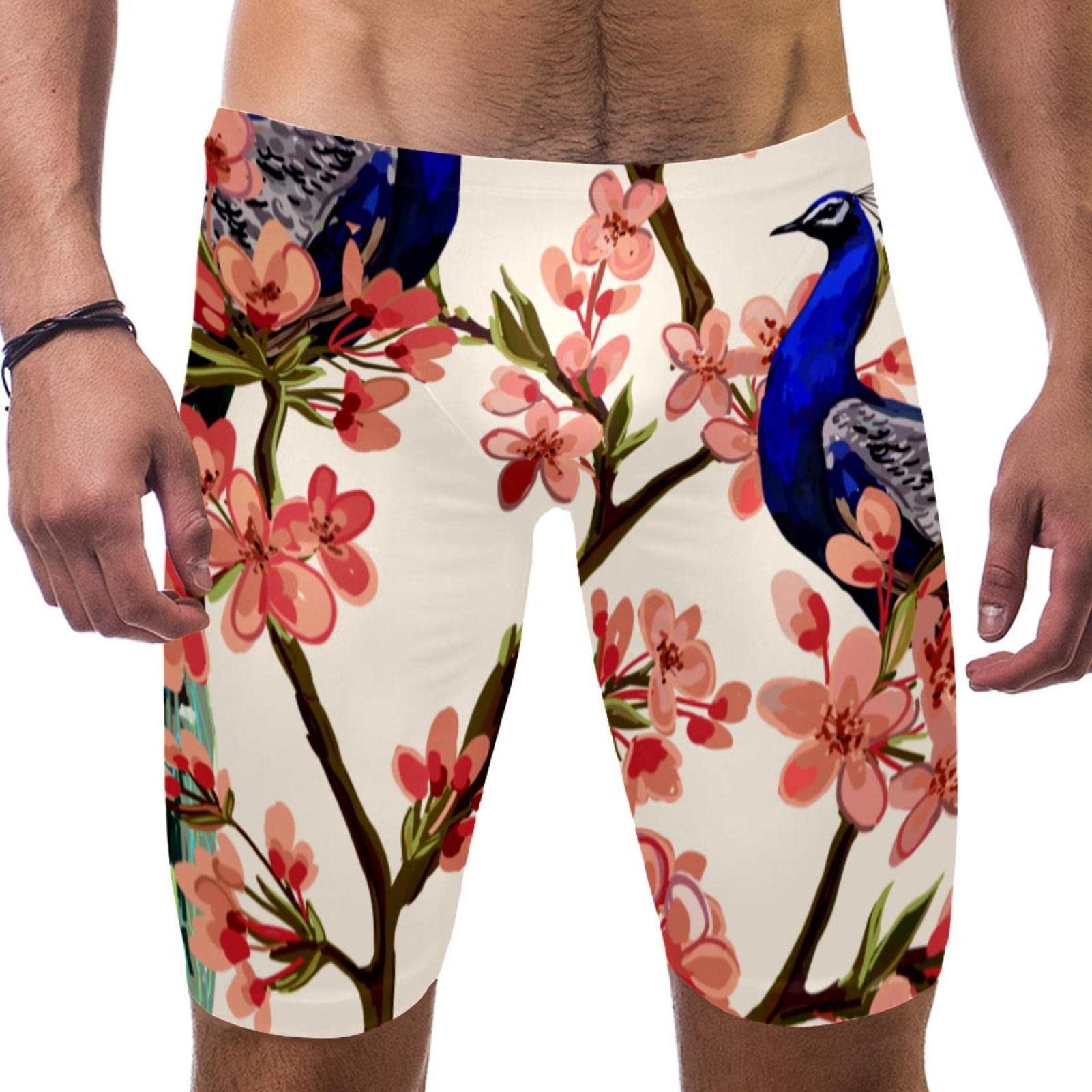 Jammers de natación para hombre de resistencia multicolor XL 7