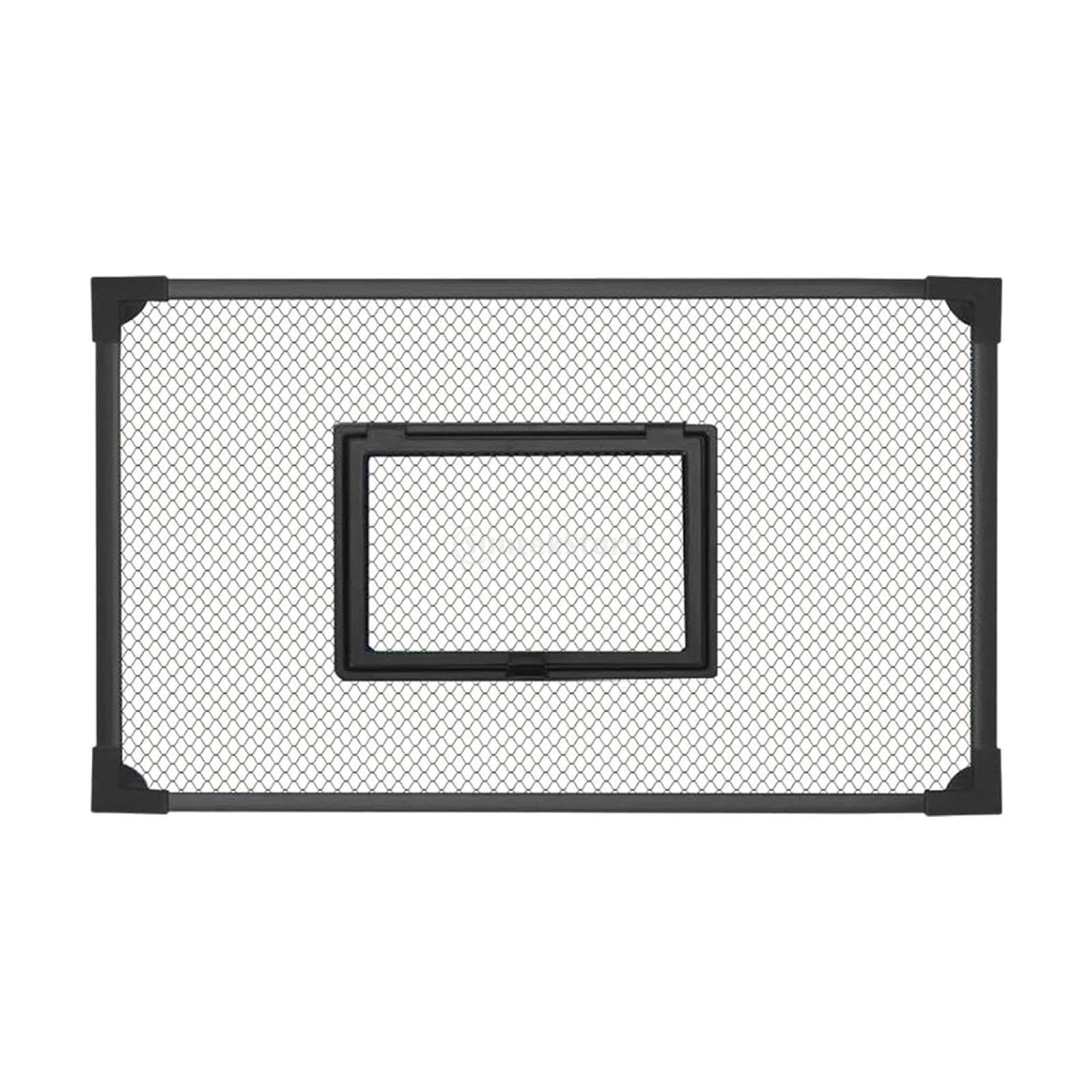 ＡＷＨＡＯ Anti for Aquariums, Aquarium Cover, Easy Installation, Top Screen for Aquariums, Net, 90x60cm