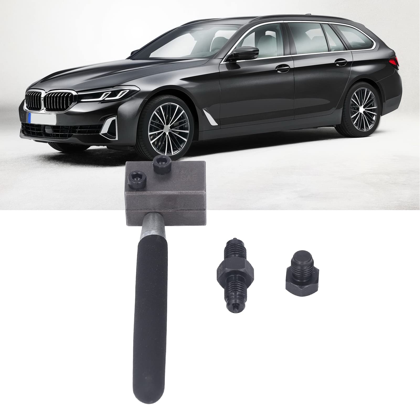 Utensile per Doppia Svasatura 45° SAE 3/16" – Svasatore per Tubi Linea Freno in Acciaio al Carbonio, Compatibile con Tubi Rame e Nichel-Rame