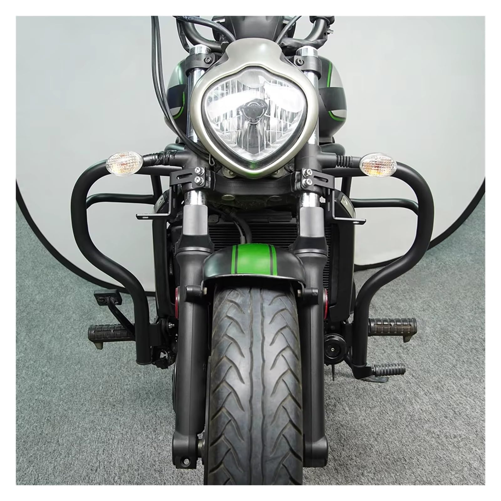 Barra Paraurti Paramotore Per Kawasaki Per Vulcan S 650 VN650 2015 2016 2017 2018-2024 Protezione Motore Moto Highway Crash Bar Telaio Protector Guard