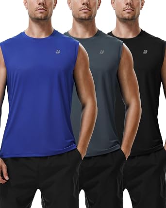 Roadbox Workout Sleeveless Shirts 