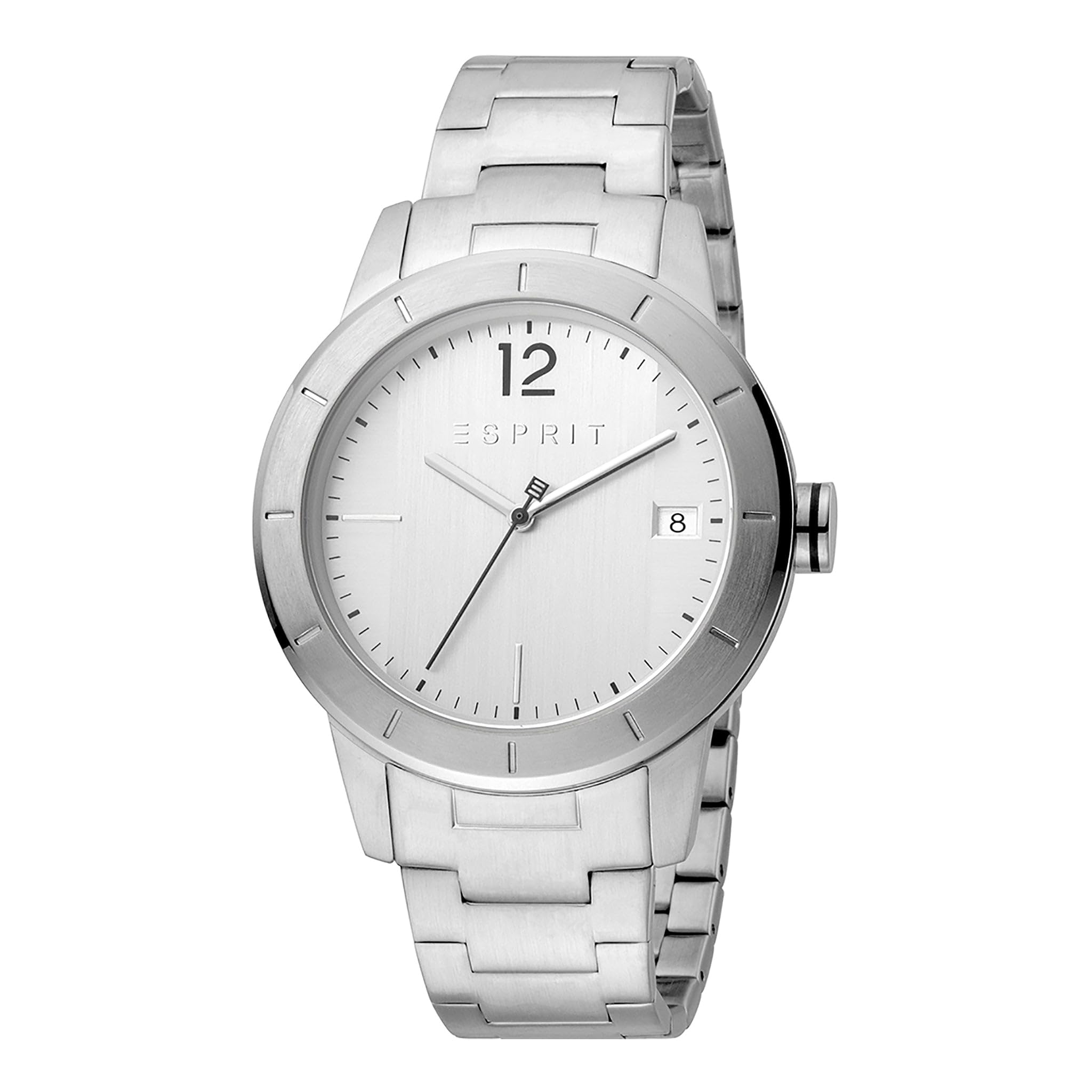 Esprit Analog Silver Dial Mens Watch-ES1G107M0055 (B08HKZV6R5) Amazon Price History, Amazon Price Tracker
