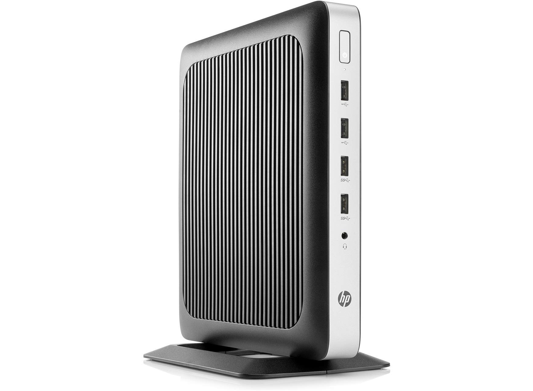 HP T630 Thin Client - AMD GX-420GI Quad-Core SoC with Radeon R7E Graphics, 4GB DDR4, 8GB Flash Storage, LAN, HP ThinPro Operating System (Renewed)
