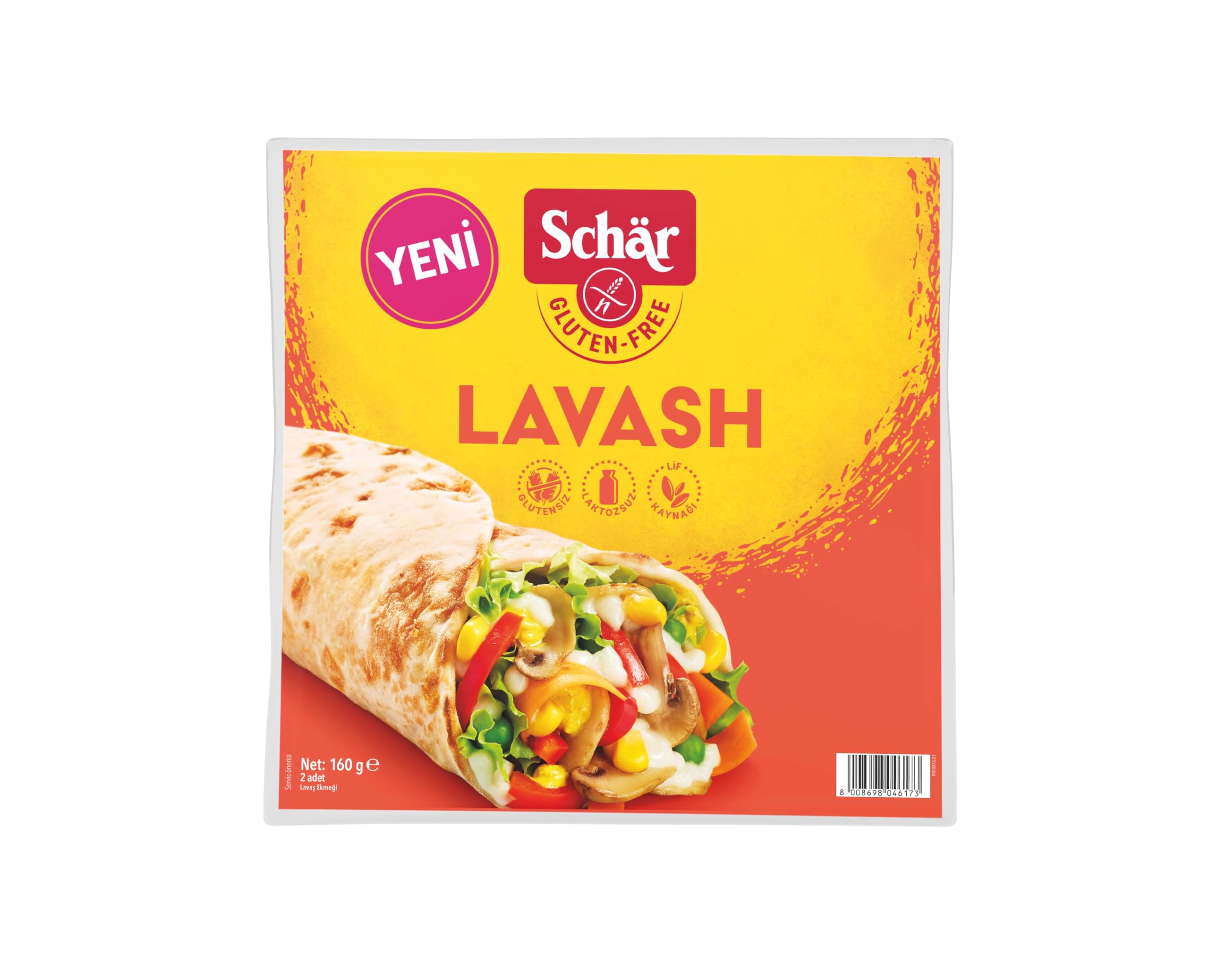 Schar Glutensiz Lavash (2x80g)