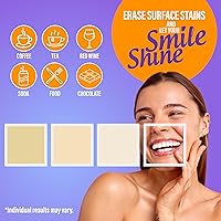 Vista 5 de GuruNanda Kit Premium de Blanqueamiento Dental con Luz LED Conectada y Lápiz Blanqueador, Funciona con iPhone y Android, Ayuda a Eliminar Manchas