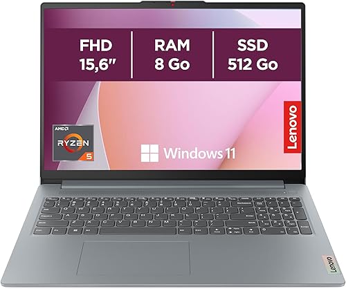 PC portable Lenovo IdeaPad Slim 3 15AMN8