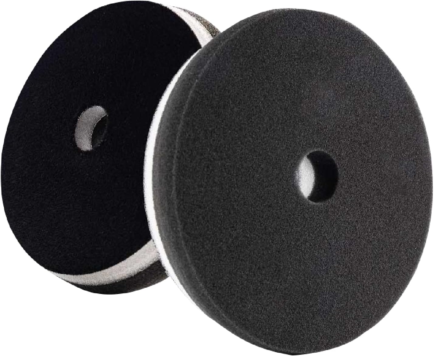 Lake Country 5.5" HDO Black Foam Finishing Pad (1-Pack) โ Premium Heavy Duty Orbital Finishing Pad for Painted Surfaces โ Fits 5" Backing Plate