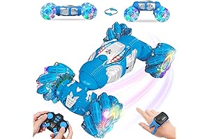 Boys 6-12 Gesture RC Stunt Car: Perfect Birthday Gift