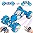 BEMITON Boys Aged 6-12 Birthday Gift Ideas- Gesture Sensing RC Stunt Car Toy for Kids, Hand-Controlled 2.4Ghz Remote Control Twist Cars, 4WD All-Terrain Off-Road Vehicle